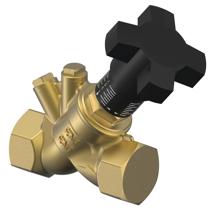 Uponor Combi Port Gen Line Balancing Valve SRV Oventrop