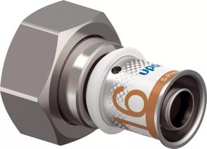 Uponor S-Press PLUS adapter swivel nut