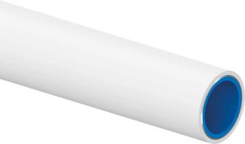 Uponor Uni Pipe PLUS hvit rette lengder S 20x2,25 5m