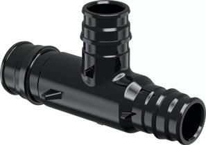 Uponor Q&E trójnik redukcyjny PPSU 50-40-40