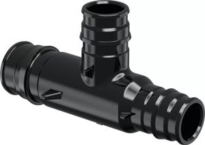 Uponor Q&E T-komad redukovani PPSU 50-40-40