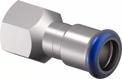 Uponor INOX adapter female thread 54xRp2"FT