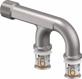 Uponor S-Press PLUS U-tap elbow mixer 20-20-R3/4"MT