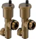 Uponor Vario Vanne de remplissage et purgeur automatique B G1