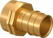 Uponor Q&E adapter female thread PL/DR 50-RP1 1/2"FT - Item available on request, minimum lead time 2 weeks