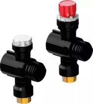 Uponor Vario PLUS manifold w. valve