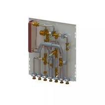 Uponor Combi Port M-Pro Hőközpont RC