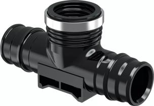 Uponor Q&E Tee femmina PPSU 25-Rp1/2"FT-25