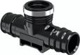 Uponor Q&E тройник преход ЖР PPSU 25-Rp1/2"FT-25