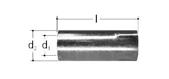 GF JRG Sanipex manicotto di protezione e fissaggio 1/2"