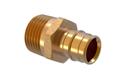 Uponor Q&E adapter, MN PL 25-R1"MT