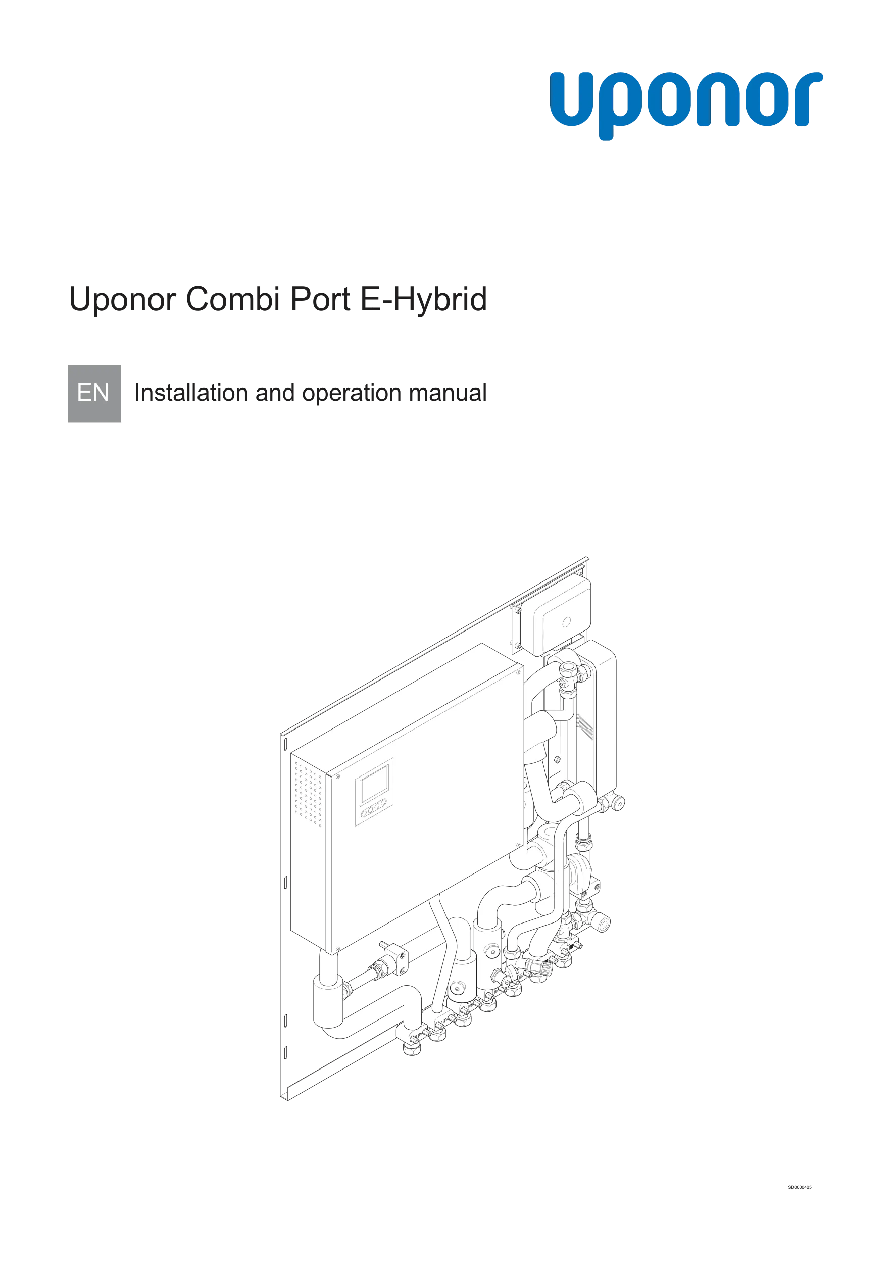 IOM Combi Port E-Hybrid EN 1162762 v2