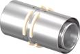 Uponor S-Press Муфта латунна 50-50