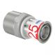 Uponor S-Press PLUS Übergangsnippel 25-R1"MT