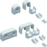 Uponor MLC toru kaksikklamber, valge