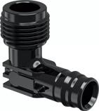 Uponor Q&E elbow adapter male thread PPSU