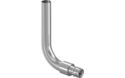 Uponor Smart Radi elbow adapter plated Q&E