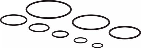 Uponor Wipex komplet o-prstena PN6