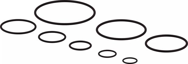 Uponor Wipex Sandarinimo žiedų rinkinys PN6