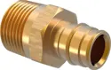 Uponor Q&E adapter male thread DR 20-R3/4"MT