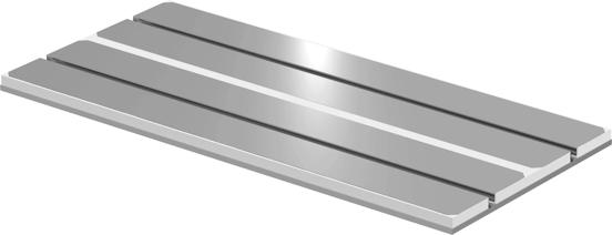 Uponor Capsula gulvvarmekassette m/isol.