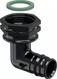 Uponor Q&E elbow adapter swivel nut PPSU 20-G3/4"SN