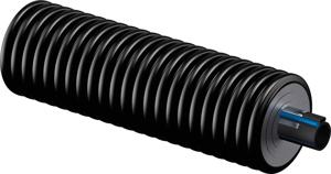 Uponor Ecoflex Supra PLUS cable 90x8,2/200 1x10W/m - Prece pieejama pēc pieprasījuma, minimālais izpildes laiks 2 nedēļas
