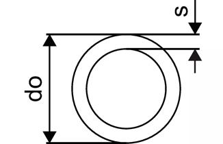 DRÆNRØR 92/80 MM PE 150M SORT STANDARD