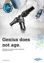 GF Sanipex MT - System Flyer EN