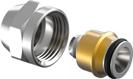 Uponor Uni-C Adattatore compressione bianco MLC 14-1/2"FT
