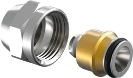Uponor Uni-C Adattatore compressione bianco MLC