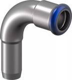 Uponor INOX bend plain end