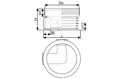 ACCESSO PP 600/200 T1 90° RENSE- OG INSPEKTIONSBRØND