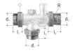 GF JRGUMAT set transizione DN25