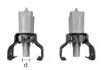 GF JRG Sanipex Fixing clip GIS profile M10