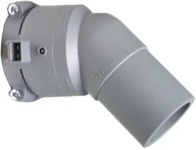 GF INSTAFLEX coude 45deg Electro Fusion i/o d50