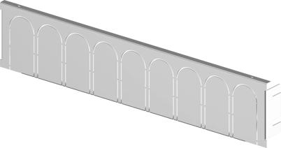 Uponor Combi Port M-Retro Abschlussblende