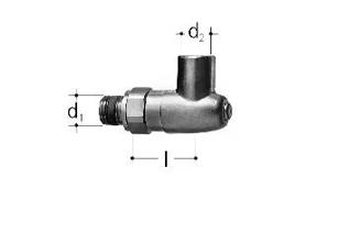 GF JRG valvola manometro DN8