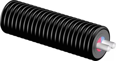 Uponor Ecoflex Varia Труба в бухті 6 бар Twin