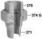 GF Malleable Fittings raccordo sede piana 331 331 1/4 G