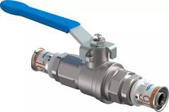 Uponor S-Press PLUS lever ball valve