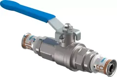 Uponor S-Press PLUS lever ball valve