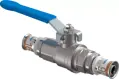 Uponor S-Press PLUS lever ball valve 16