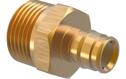 Uponor Q&E adapter, MN PL 16-G3/4"MT