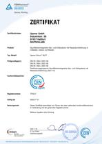 Uponor CER Nubos SYS MECH DIN CERTCO 7F335F DE (1087768)