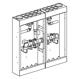 Uponor Ready Port MO 550 8+5 Left