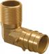 Uponor Q&E elbow adapter male thread PL 32-G1"MT