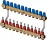 Uponor Vario B osztó-gyűjtő test FM 12x3/4 Euro
