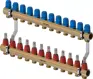 Uponor Vario B corpo collettore FM 12x3/4 Euro