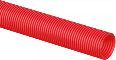 Uponor Teck mantelbuis rood red 28/23 50m